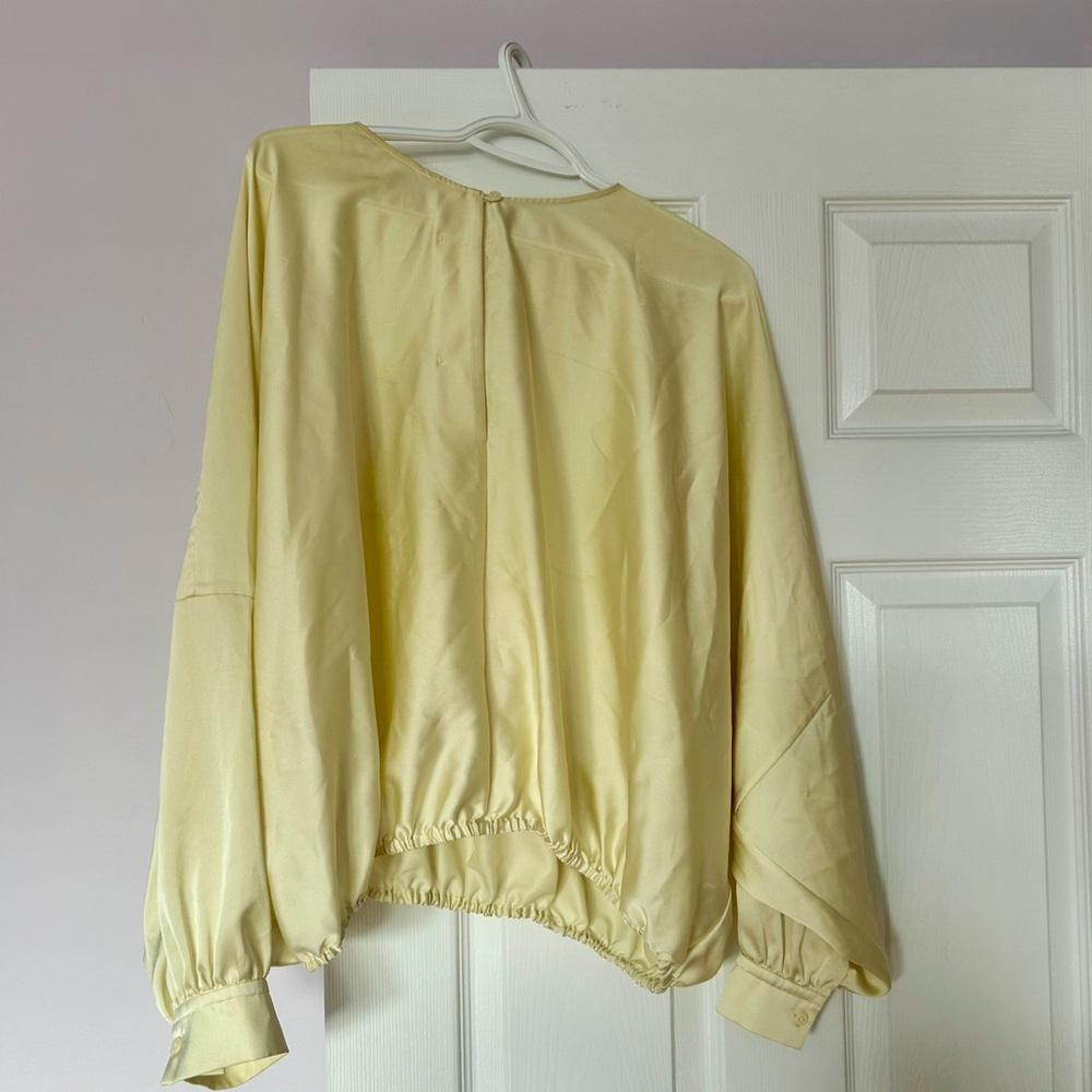 Elegant Cream Blouse